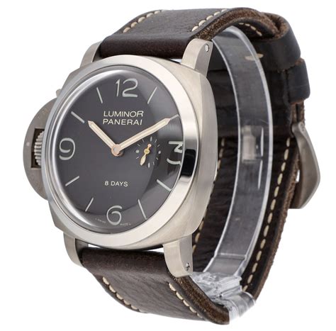 panerai titanio pam368.